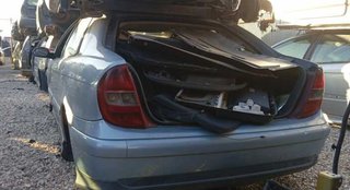 Citroen 219975 paragolpes tras c5 berlina 2.0 hdi