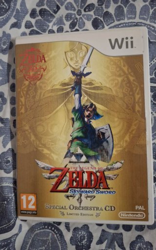 The Legend of Zelda: Skyward Sword (Wii)
