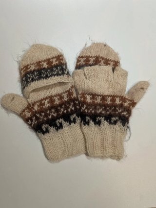 Manoplas de lana M