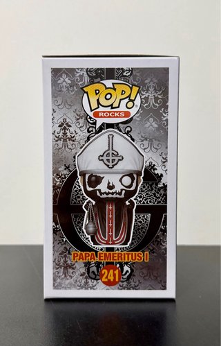 Funko POP! Rocks Papa Emeritus I #241 Ghost