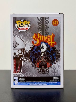 Funko POP! Rocks Papa Emeritus I #241 Ghost