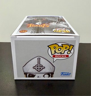 Funko POP! Rocks Papa Emeritus I #241 Ghost