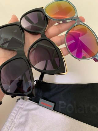 Lote de 3 Gafas de Sol Carrera y Polaroid
