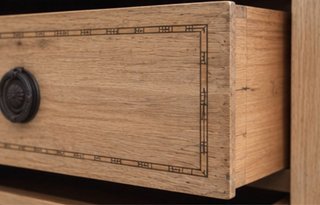Cómoda Luis XVI Francia Madera Antigua