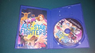 PS2 All Star Fighters PlayStation Completo España
