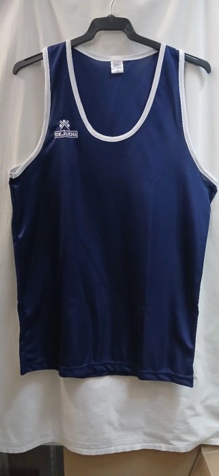 Camiseta de Tirantes Cejudo Azul