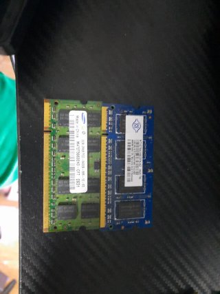 2 Módulos Memoria RAM DDR2 (2x1gb)