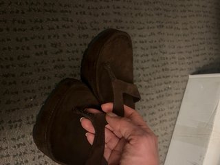 Sandalias/chanclas de ante plataforma, 38
