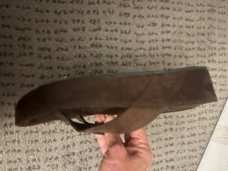 Sandalias/chanclas de ante plataforma, 38