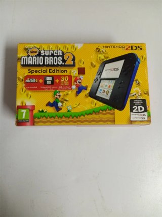 Nintendo 2DS Edición Especial New Mario Bros. 2