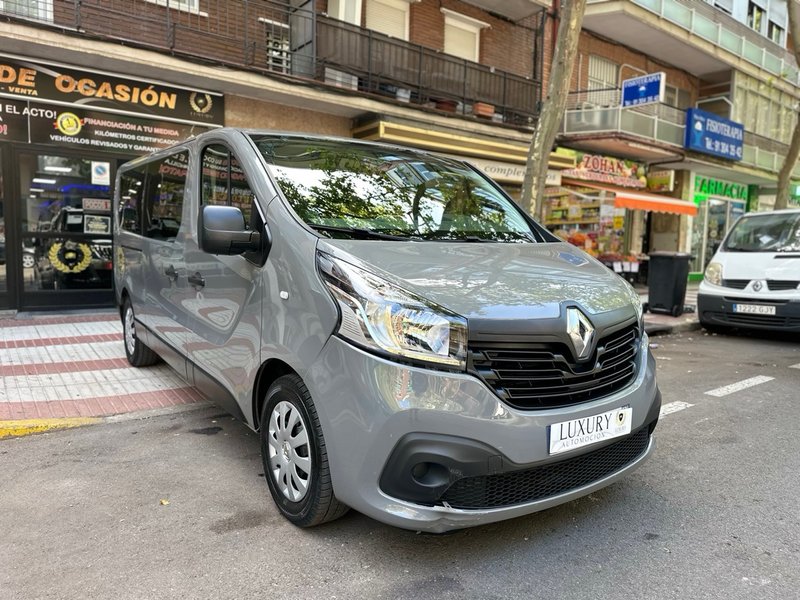 Renault Trafic PASSENGER Combi 9 1.6 dCi TT Energy 2017, foto 45