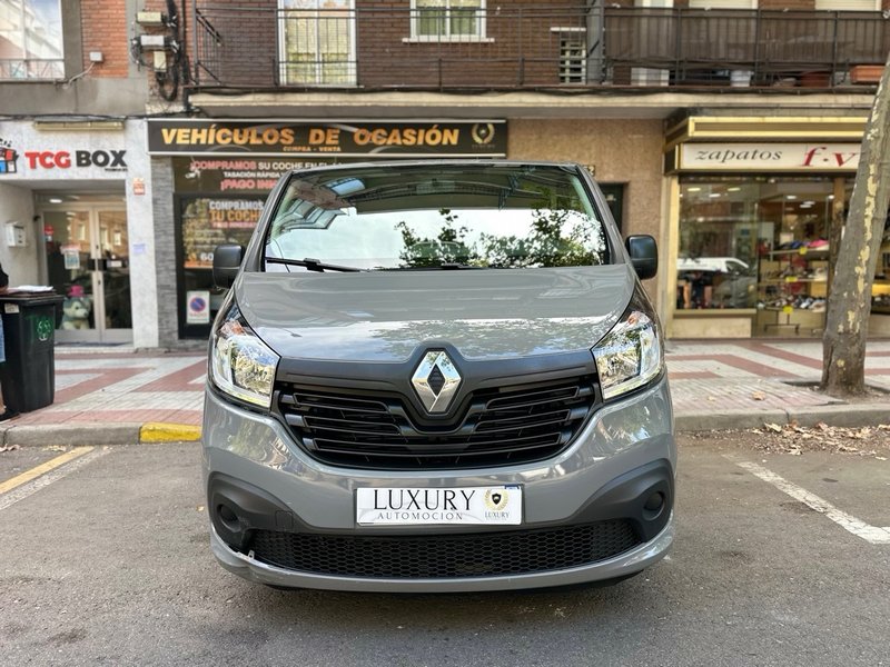 Renault Trafic PASSENGER Combi 9 1.6 dCi TT Energy 2017, foto 46