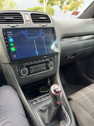 Volkswagen GTI PEGATINA C PERFECTO ESTADO