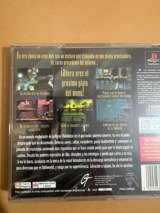 Oddworld: Abe's Oddysee (PlayStation)