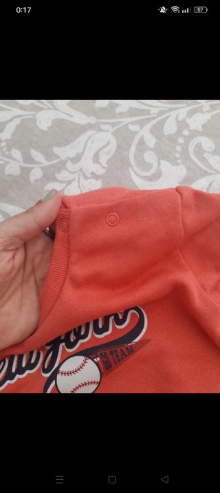 Conjunto unisex 3-6 meses