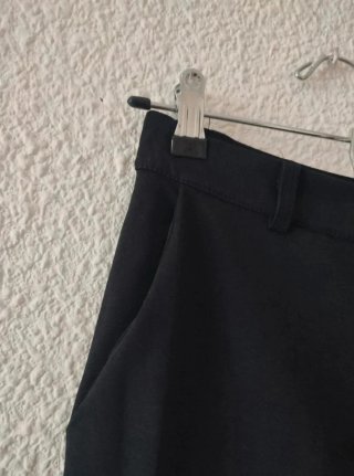 Pantalón de campana Lumina negro