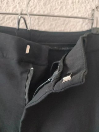 Pantalón de campana Lumina negro