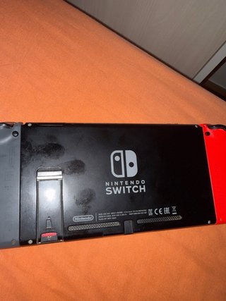 Nintendo Switch Grigio/Rosso