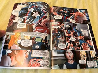 Cómics Capitan América 72-72 o 1-2 Nick Spencer