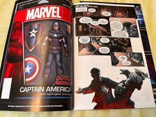 Cómics Capitan América 72-72 o 1-2 Nick Spencer