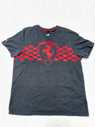 Camiseta Puma Ferrari SF Negra