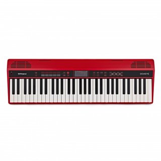 Teclado Roland GO:KEYS Rojo