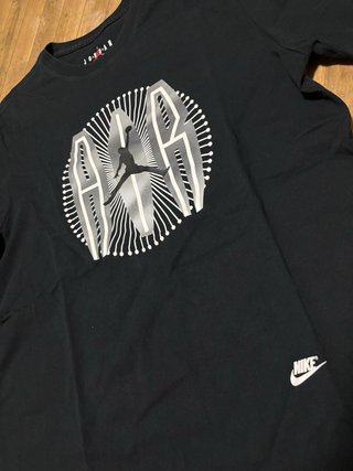Camiseta Jordan AIR Negra Talla M
