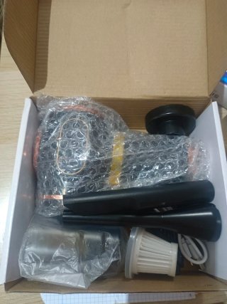 Aspirador y Soplador Portátil