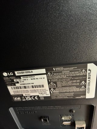 TV LG 43UQ91006LA 43 pulgadas 4K