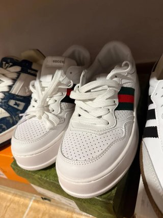 Zapatillas Gucci Blancas