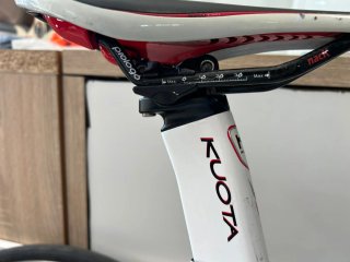 Bicicleta KUOTA Carbono Talla L