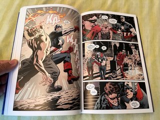Cómic 100% Marvel Capitán América y Bucky