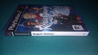 PS2 Rogue Galaxy Playststion Completo Pal España