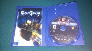 PS2 Rogue Galaxy Playststion Completo Pal España