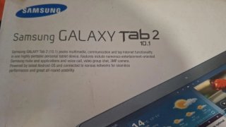 Samsung Galaxy Tab 2 10.1 GT-P5100 16GB
