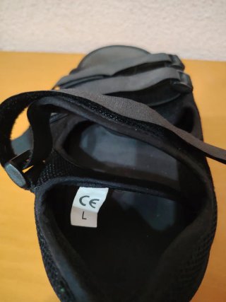 Zapato postoperatorio pie izquierdo