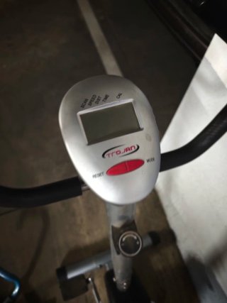 Bicicleta Estática Trojan Gemini