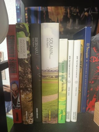 Lote manga de Inio Asano