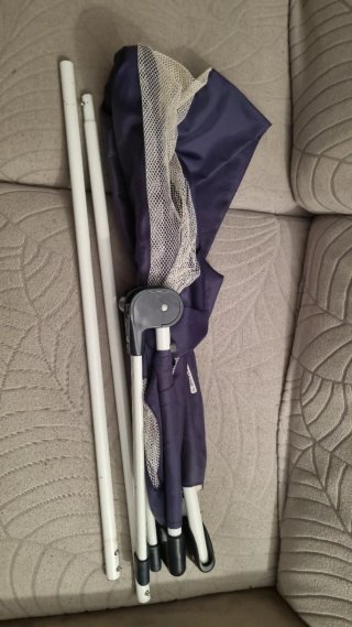 Barandilla de viaje plegable Cam
