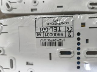 Telefonillo Alcad 4+N