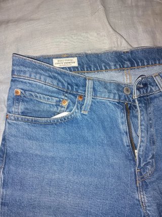 Pantalón Levis 511 Talla 32x34 Azul