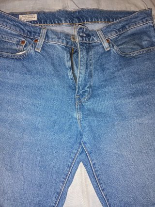 Pantalón Levis 511 Talla 32x34 Azul