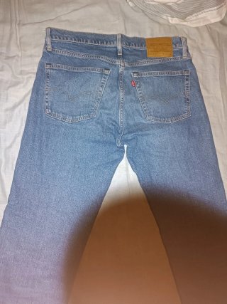 Pantalón Levis 511 Talla 32x34 Azul