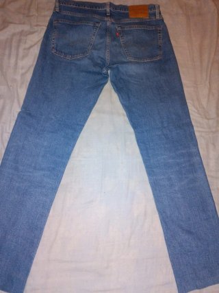 Pantalón Levis 511 Talla 32x34 Azul