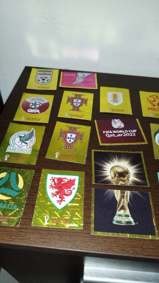 Lote de +200 Cromos Mundial Qatar 2022