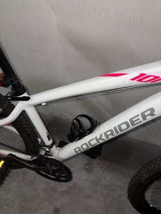 Bicicleta de Montaña Rockrider 100