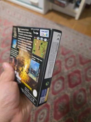 Alone in the dark nuevo y original gameboy color