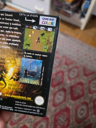 Alone in the dark nuevo y original gameboy color
