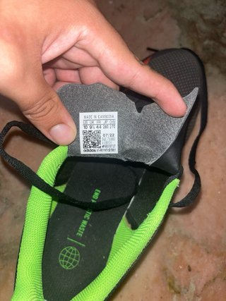 Multitacos de fútbol adidas X talla 44