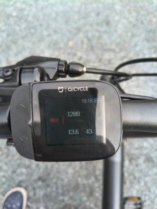 Bicicleta eléctrica Xiaomi Qicycle F1